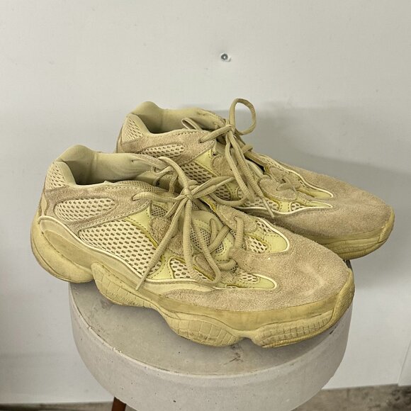YEEZY 500 "Super Moon Yellow" sneakers - Picture 3 of 5